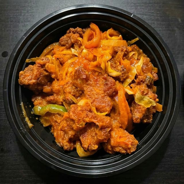 Chilli Chicken.