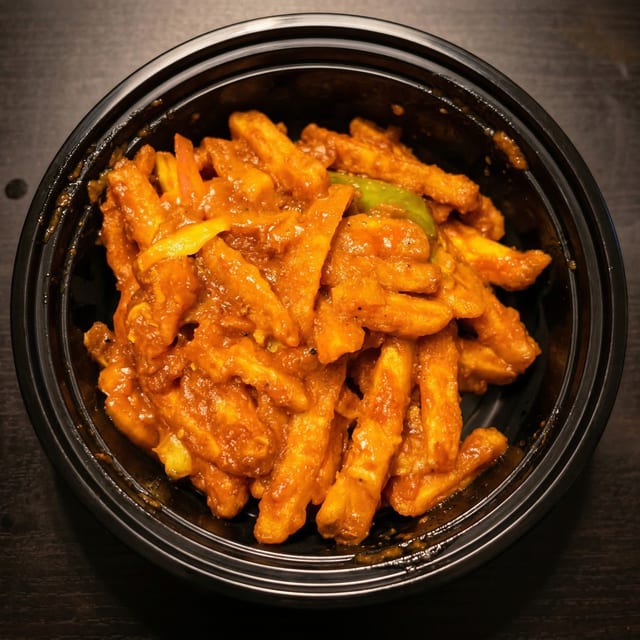 Manchurian Potatoes.