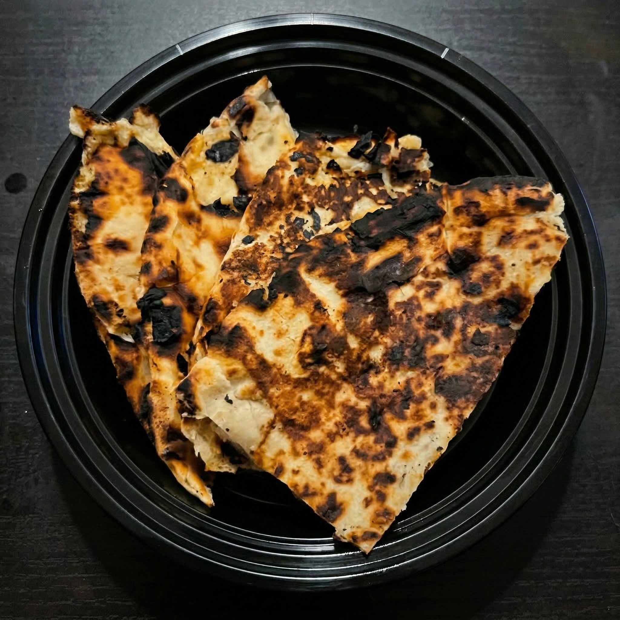 Butter Naan.